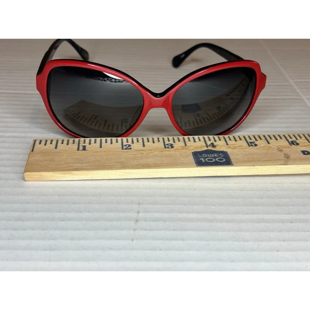 Diane Von Furstenberg Sunglasses DVF 512S 616 59-16-135 Two Tone Summer Preppy